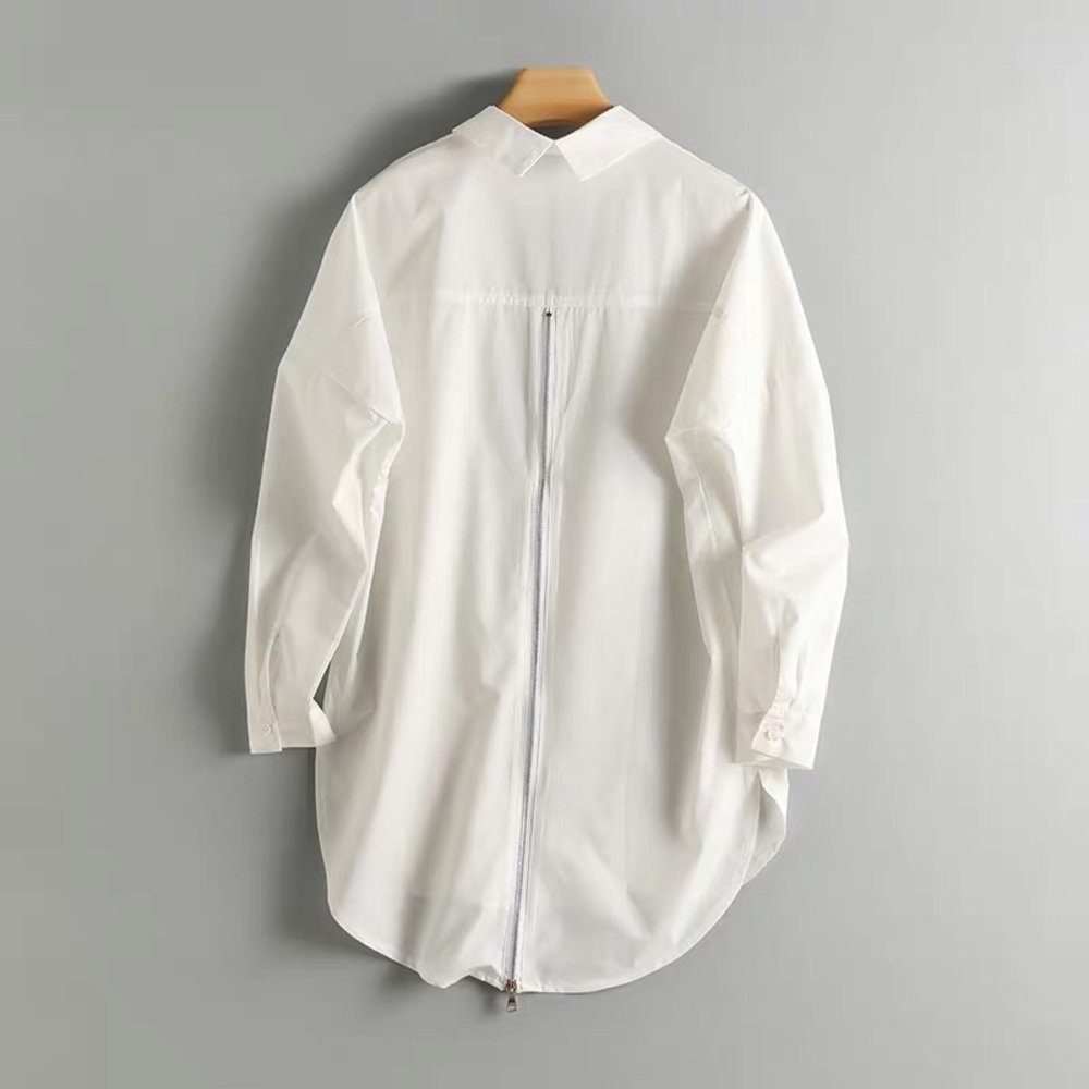 Korean white blouse - Picture 2 of 2